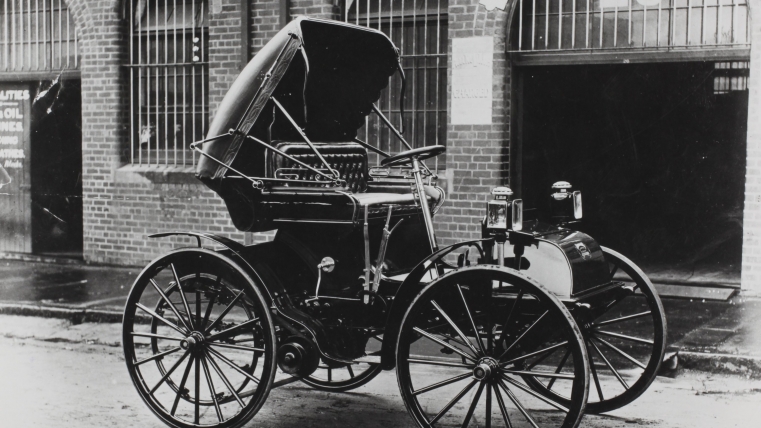 Discover the history of Mansfield Township in the safety of your car!