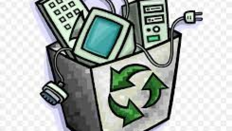 ELECTRONIC WASTE, SCRAP METAL, LARGE RIGID PLASTICS EVENT