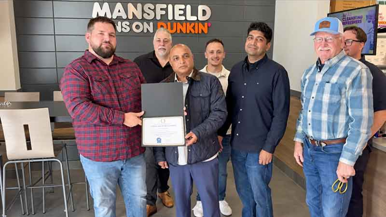Mansfield Township Welcomes New Dunkin’ on Route 57