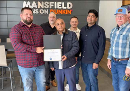 Mansfield Township Welcomes New Dunkin’ on Route 57